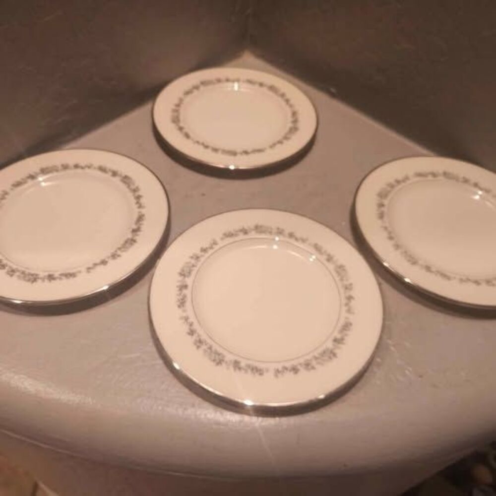 Lenox Promise 6" Salad Plates Set of 4